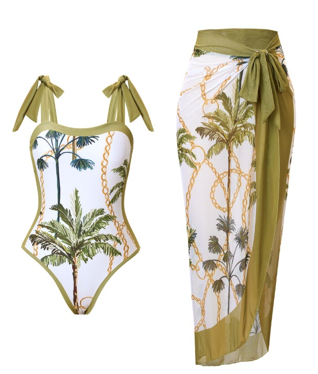 Women's Two-Piece Casual Swimsuit