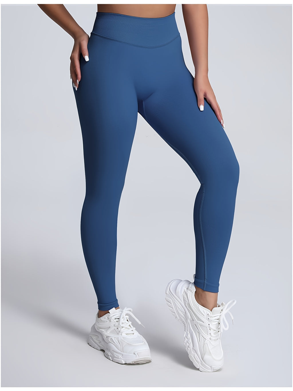 Seamless Women SoftHue Hidden Scrunch Butt Workout Leggings For Women