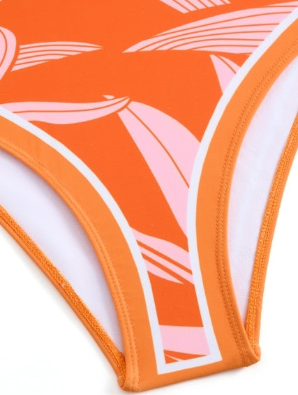 Women's Two-Piece Casual Swimsuit