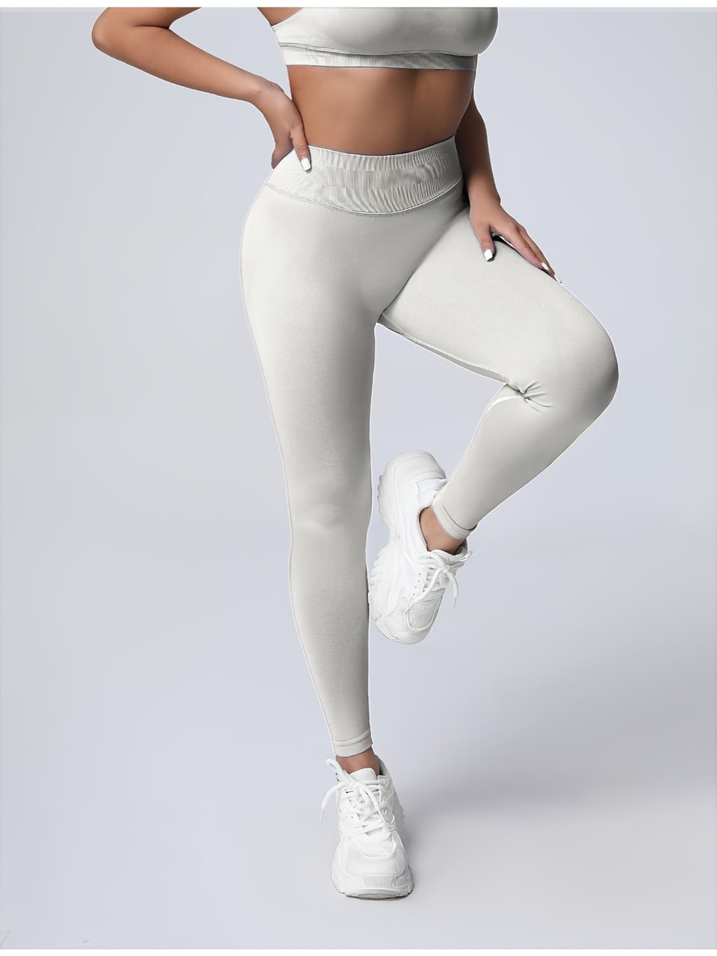 3pcs-Workout Leggings   Must-Have For Sports  Fitness