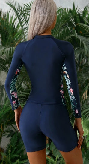 Women's Two-Piece Casual Swimsuit