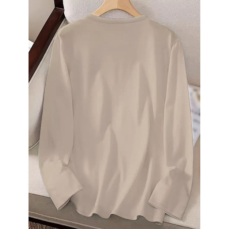 Womens Nope Not Today T Shirt Casual Funny Letter Printed Crew Neck Long Sleeve Shirts