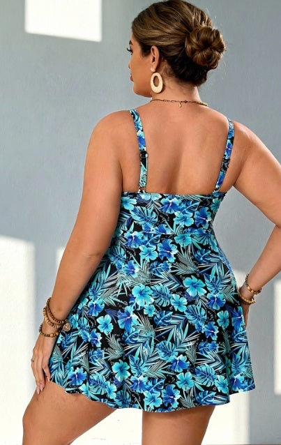 Women's One-piece Casual Swimsuit