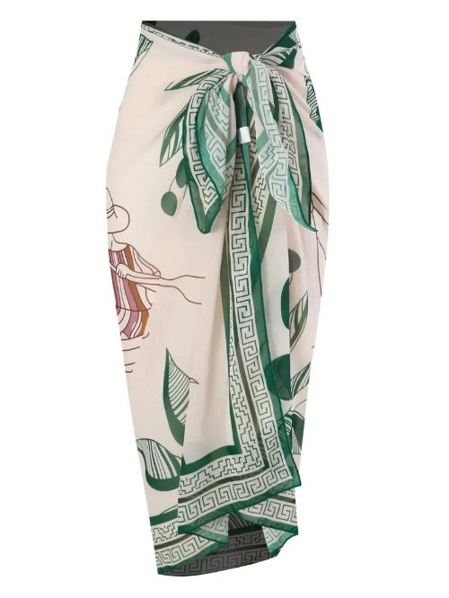 Women's Two-Piece Casual Swimsuit