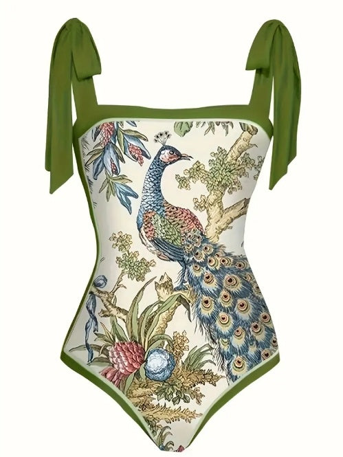 Women's One-piece Casual Swimsuit