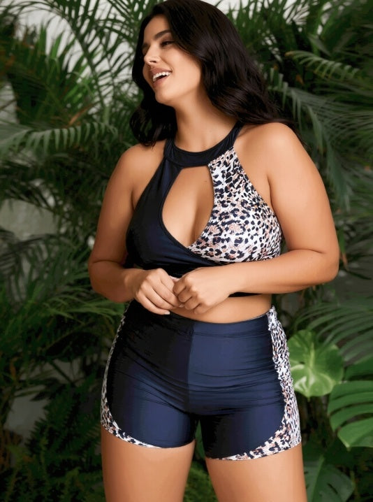 Women's One-piece Casual Swimsuit