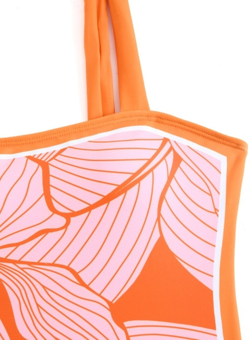 Women's Two-Piece Casual Swimsuit