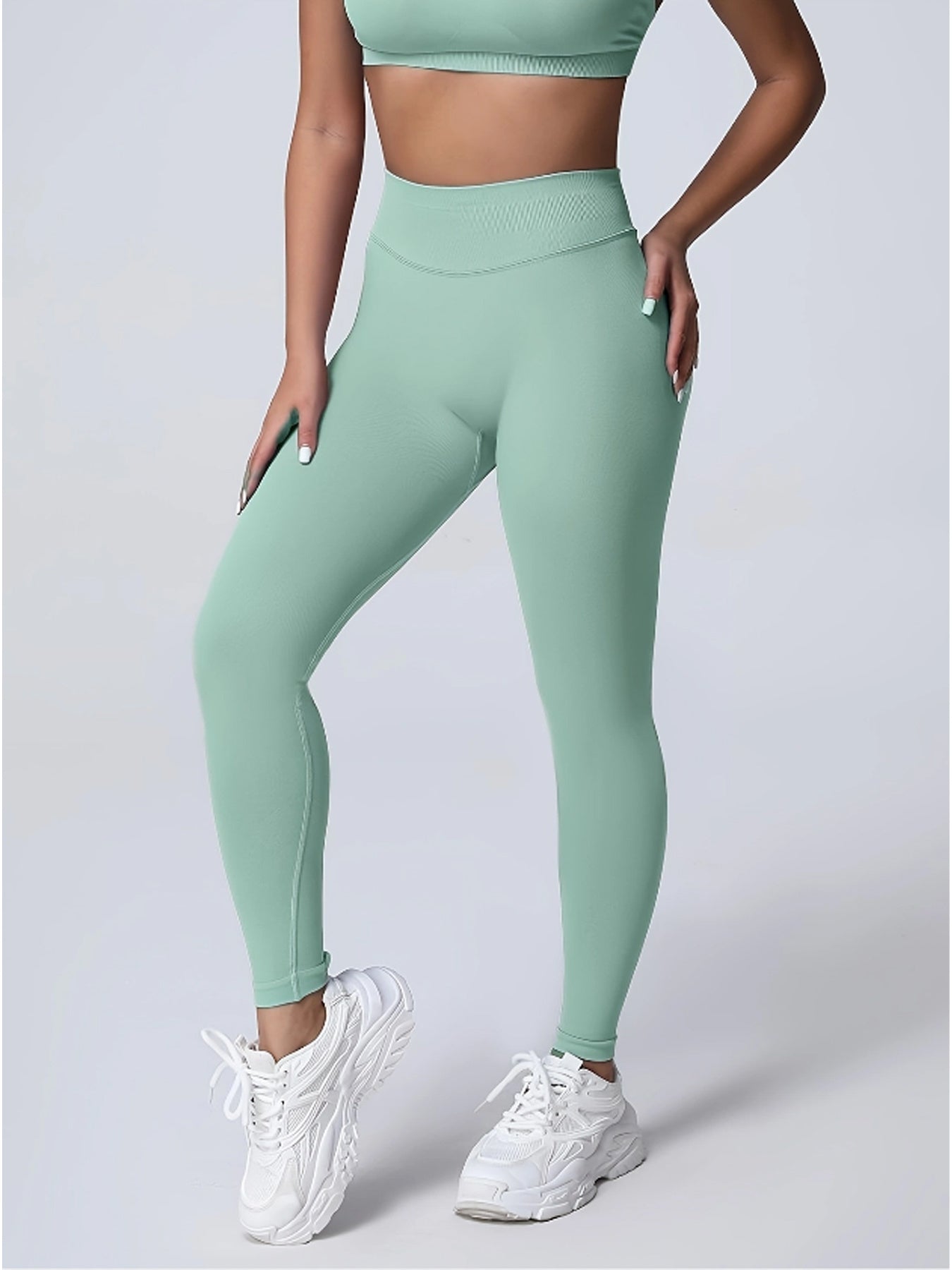 3pcs-Workout Leggings   Must-Have For Sports  Fitness