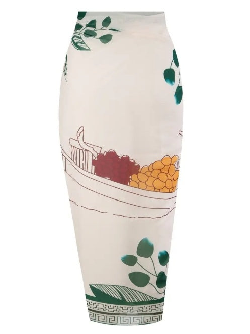 Women's Two-Piece Casual Swimsuit