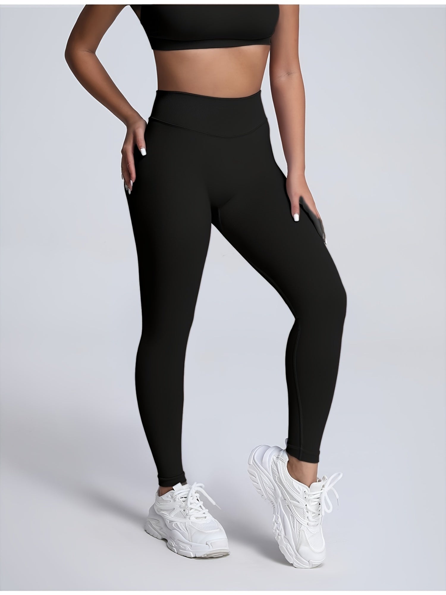 Seamless Women SoftHue Hidden Scrunch Butt Workout Leggings For Women
