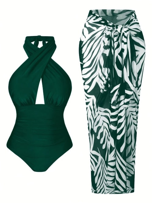 Women's Two-Piece Casual Swimsuit