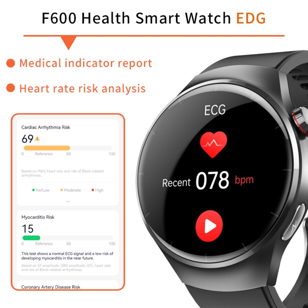 2025 New 1.55-inch Disc Smart Watch Health Tracker Health Manager