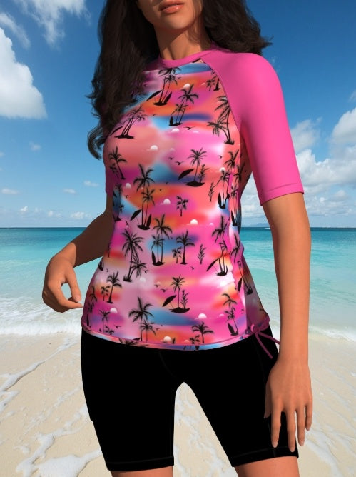 Women's Two-Piece Casual Swimsuit