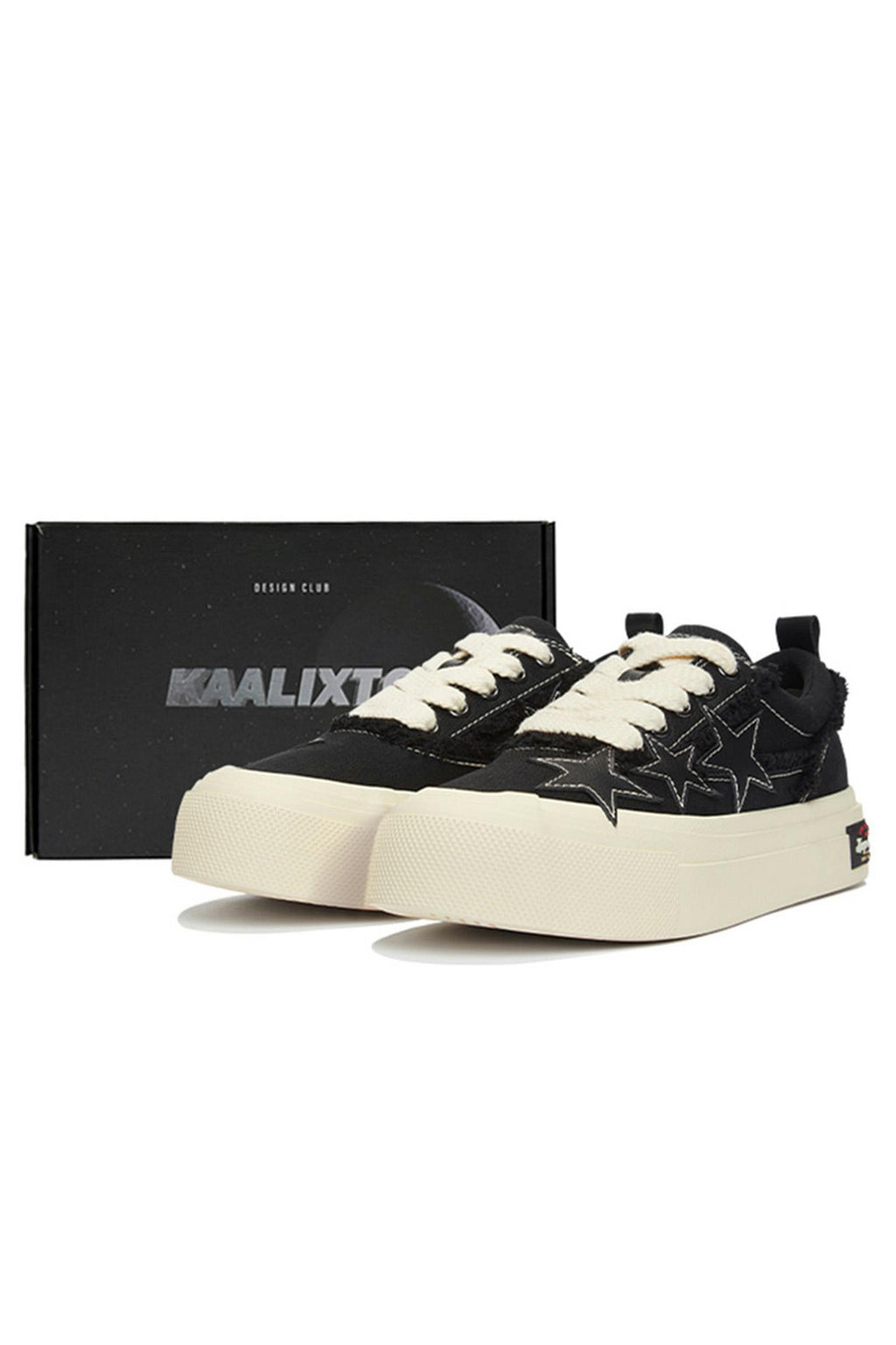 KAALIXTO--Star Canvas Shoes - Unisex