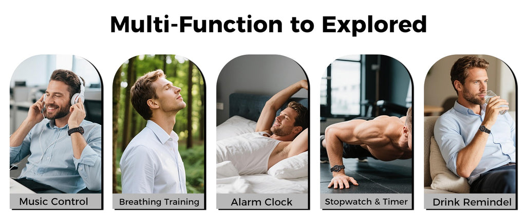 2025 New 1.43-inch Disc Smart Watch Fitness Tracker