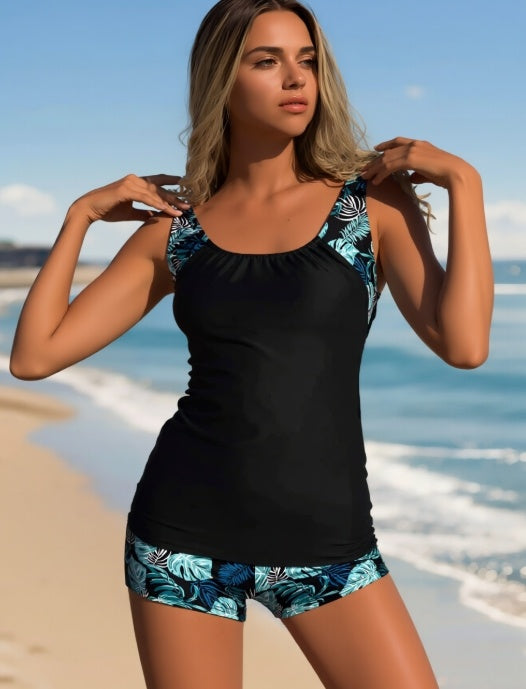 Women's Two-Piece Casual Swimsuit