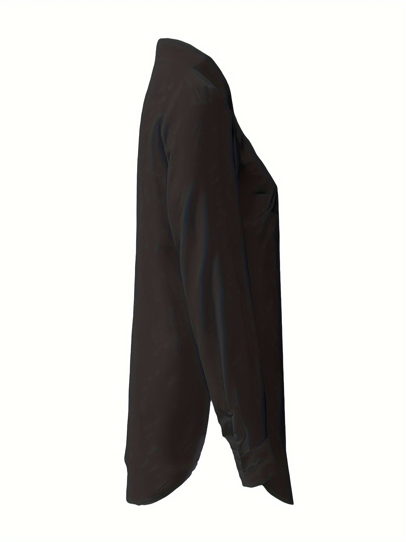 Long And Simple Casual Shirts Can Be Worn In Four Seasons.