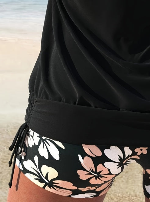 Women's Two-Piece Casual Swimsuit
