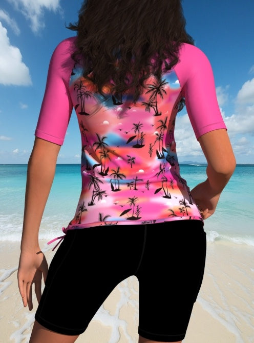 Women's Two-Piece Casual Swimsuit