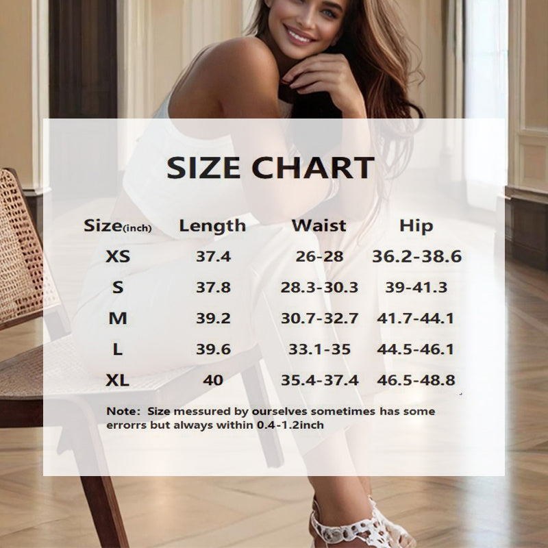 Women's High-Waisted Straight Leg Pants Casual Solid Color Pants With Button & Zipper Detail Comfortable Trousers With Pockets