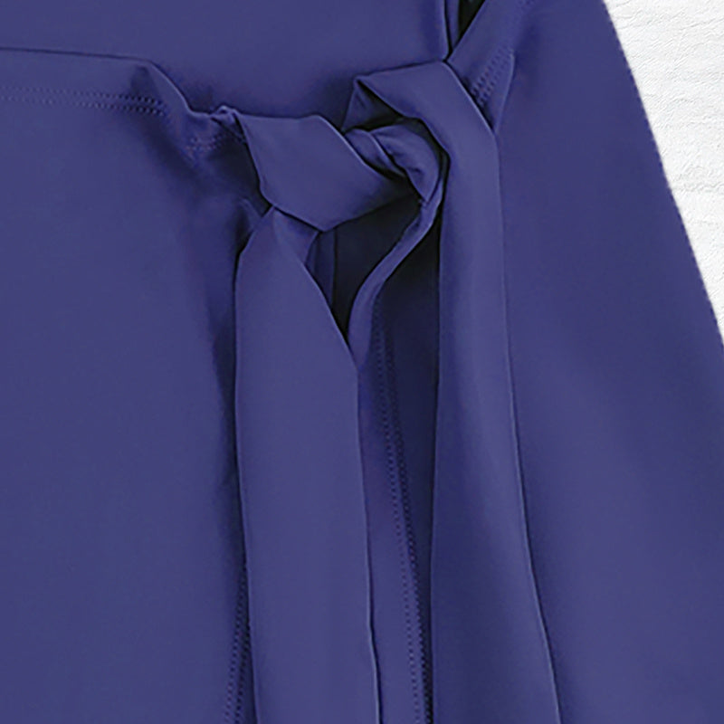 Womens High Neck Tennis Dress Sleeveless Wrap Skirt Built In Shorts Golf Athletic Dress Workout Rompers