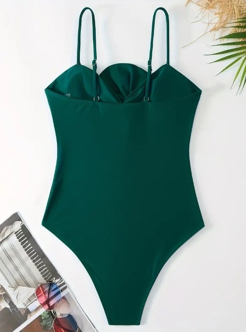 Women's Two-Piece Casual Swimsuit