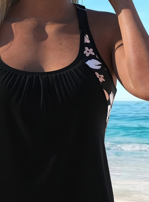 Women's Two-Piece Casual Swimsuit