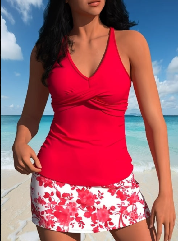 Women's Two-Piece Casual Swimsuit