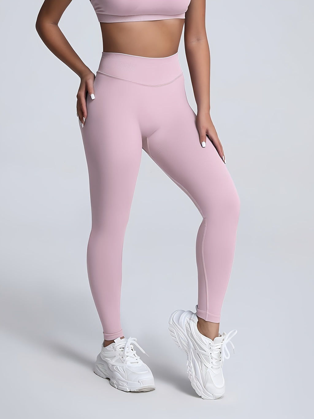 3pcs-Workout Leggings   Must-Have For Sports  Fitness