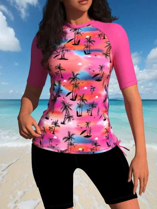 Women's Two-Piece Casual Swimsuit