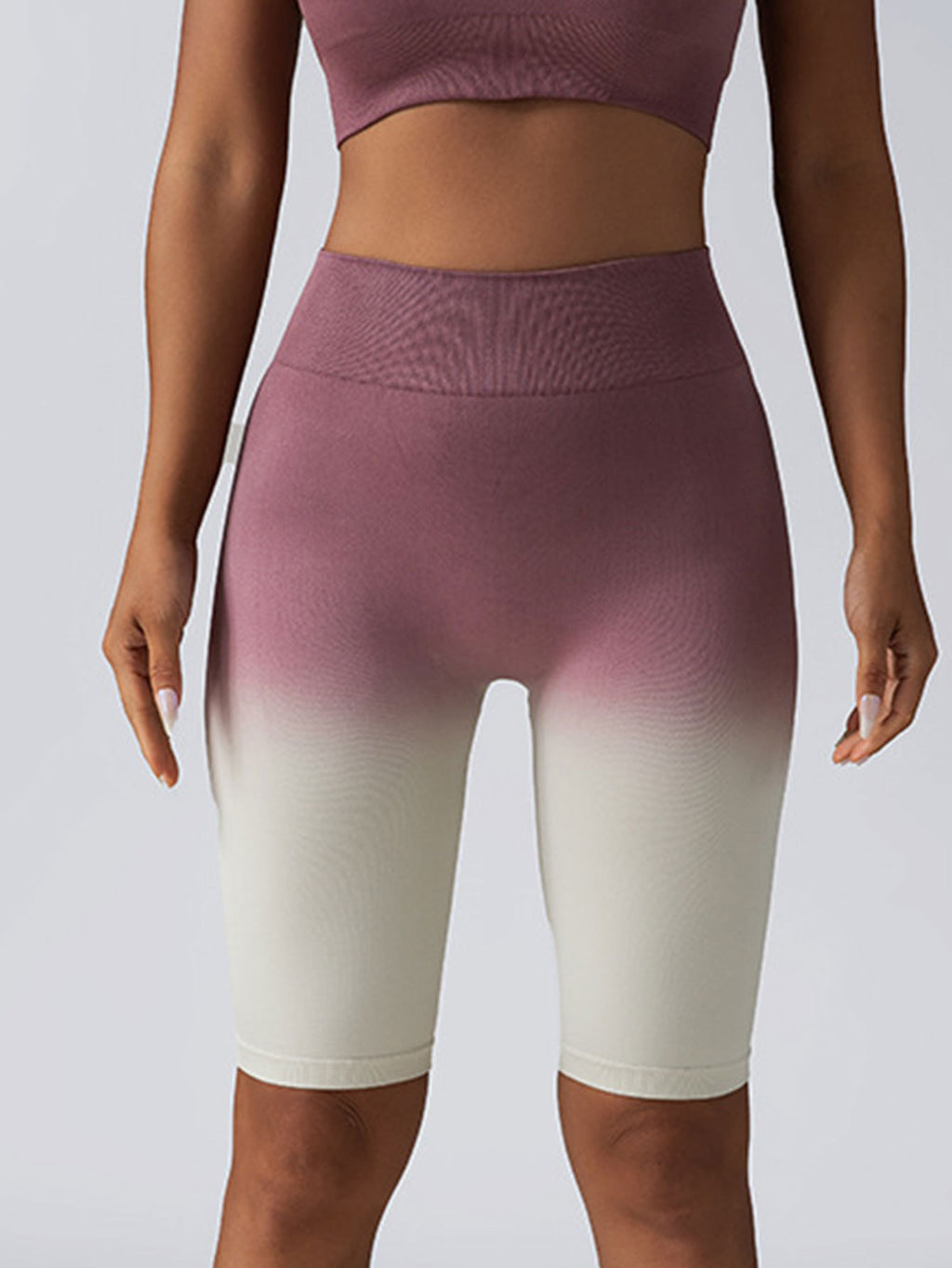 3 Pack Women Workout Shorts Scrunch Shorts Seamless High Waisted Contour Gym Yoga Biker Shorts