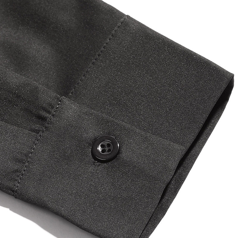 Women's Contrast Lace Long Sleeve Tops Button Down Shirts Dressy Casual Blouses Fall Fashion Clothes