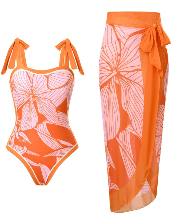 Women's Two-Piece Casual Swimsuit