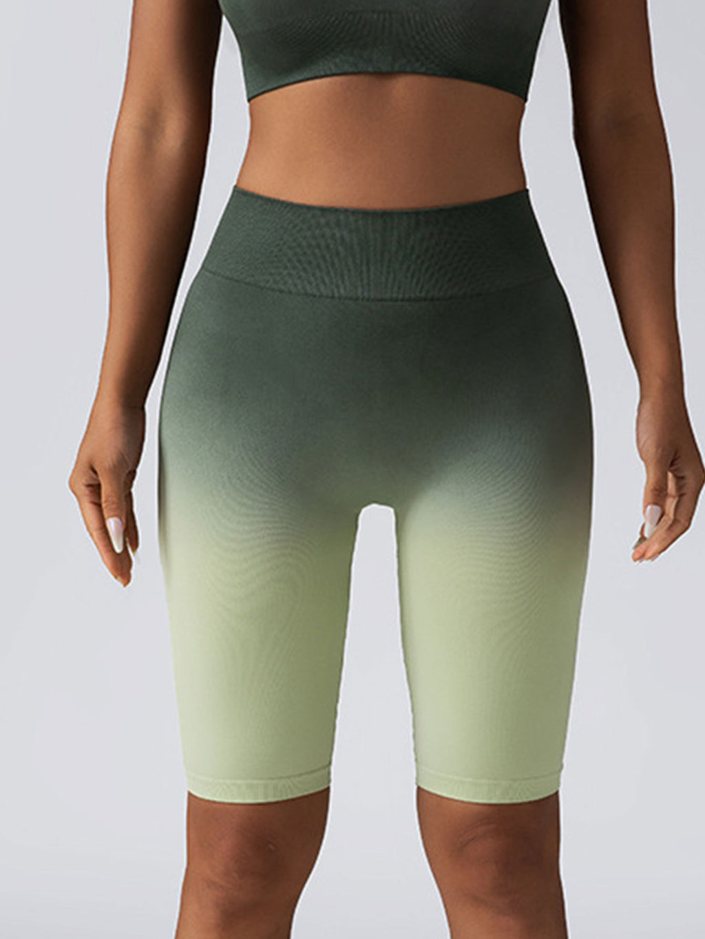 3 Pack Women Workout Shorts Scrunch Shorts Seamless High Waisted Contour Gym Yoga Biker Shorts