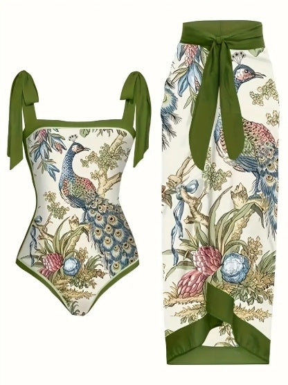 Women's One-piece Casual Swimsuit